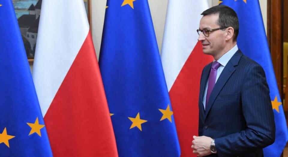 WARSZAWA SPOTKANIE MORAWIECKI DOMBROVSKIS / autor: PAP/Radek Pietruszka
