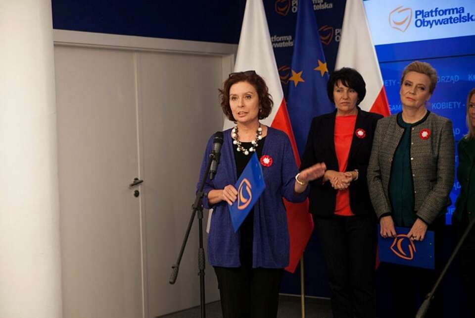 Małgorzata Kidawa-Błońska / autor: fratria