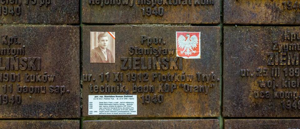One of the victims of Katyn massacre / autor: wPolityce.pl