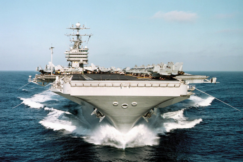 Lotniskowiec / autor: Pixabay/Defence-Imagery