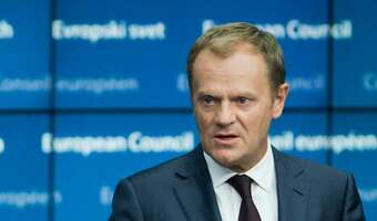 Znakomita angielszczyzna Tuska na Twitterze: "Will not will not result"