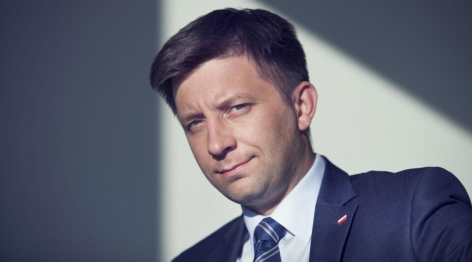 Minister Michał Dworczyk / autor: wPolityce.pl