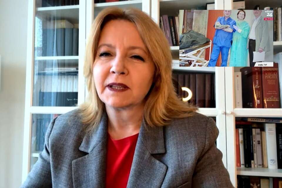 Joanna Lichocka / autor: Telewizja wPolsce24