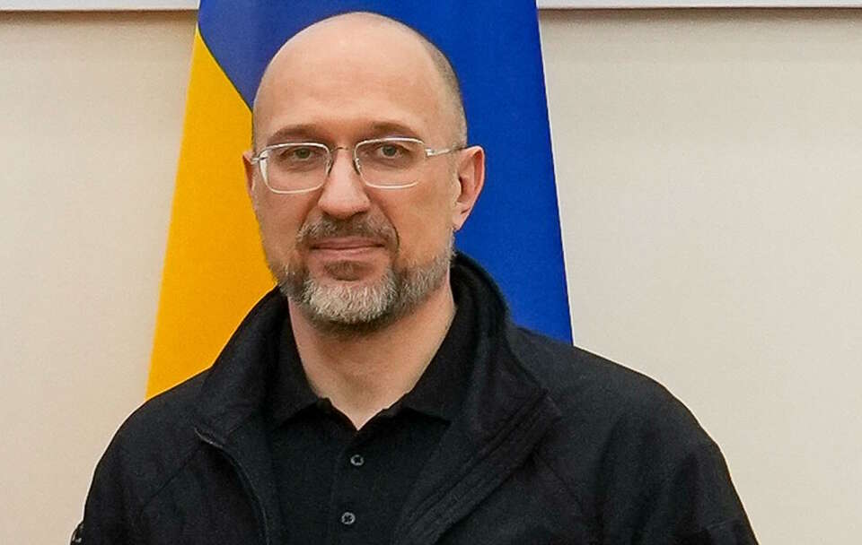 Premier Szmyhal / autor: wikimedia.commons: usembassykyiv/https://www.flickr.com/photos/58993040@N07/54074532438/