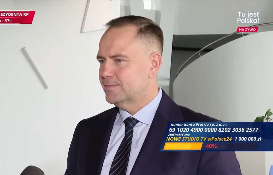 Karol Nawrocki / autor: wPolsce24