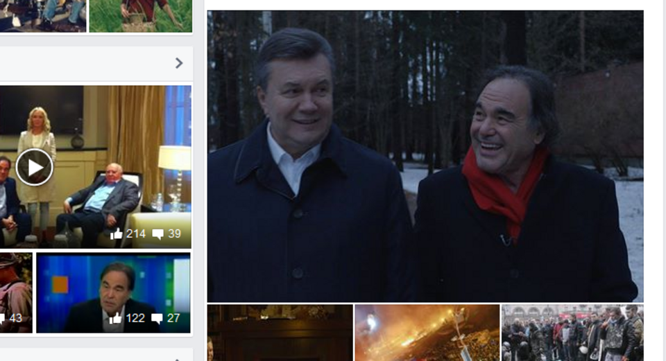 Screenshot Facebook