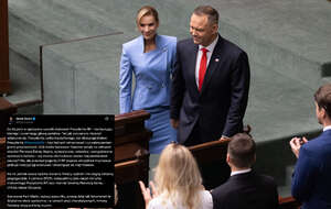 Para prezydencka w Sejmie. / autor: Fratria/X