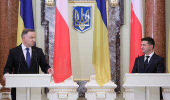 Polska wspiera aspiracje Ukrainy i potępia agresję Rosji