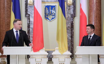 Polska wspiera aspiracje Ukrainy i potępia agresję Rosji