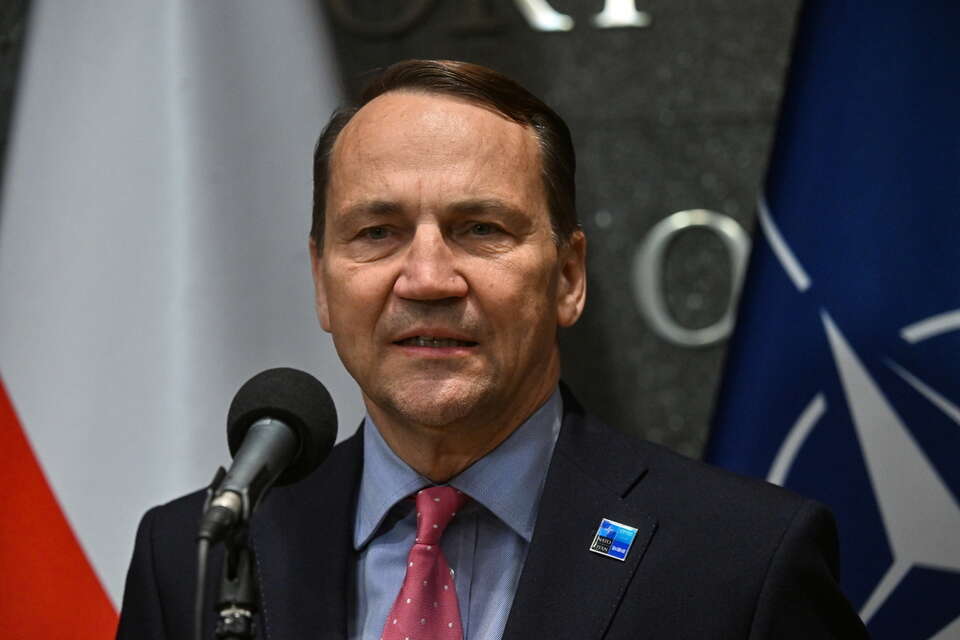 Sikorski infuriated a number of countries! "Stop deceiving us"
