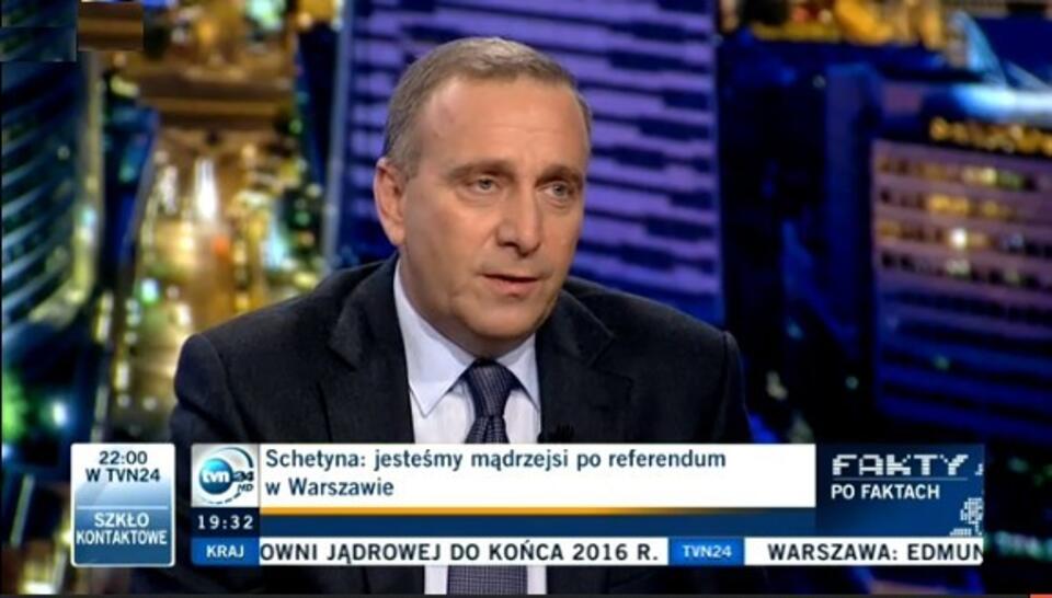 Fot. wPolityce.pl/tvn24
