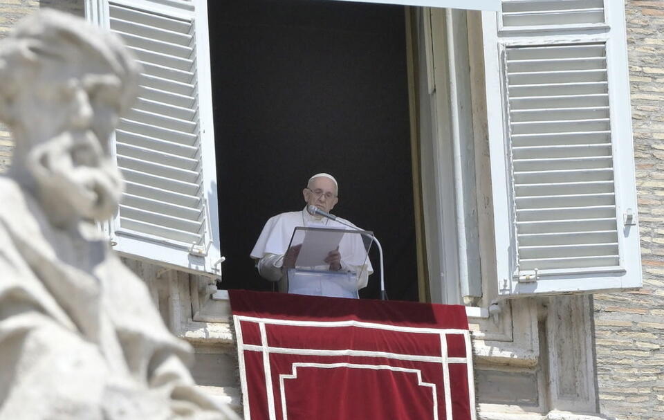 Papież Franciszek  / autor: PAP/EPA