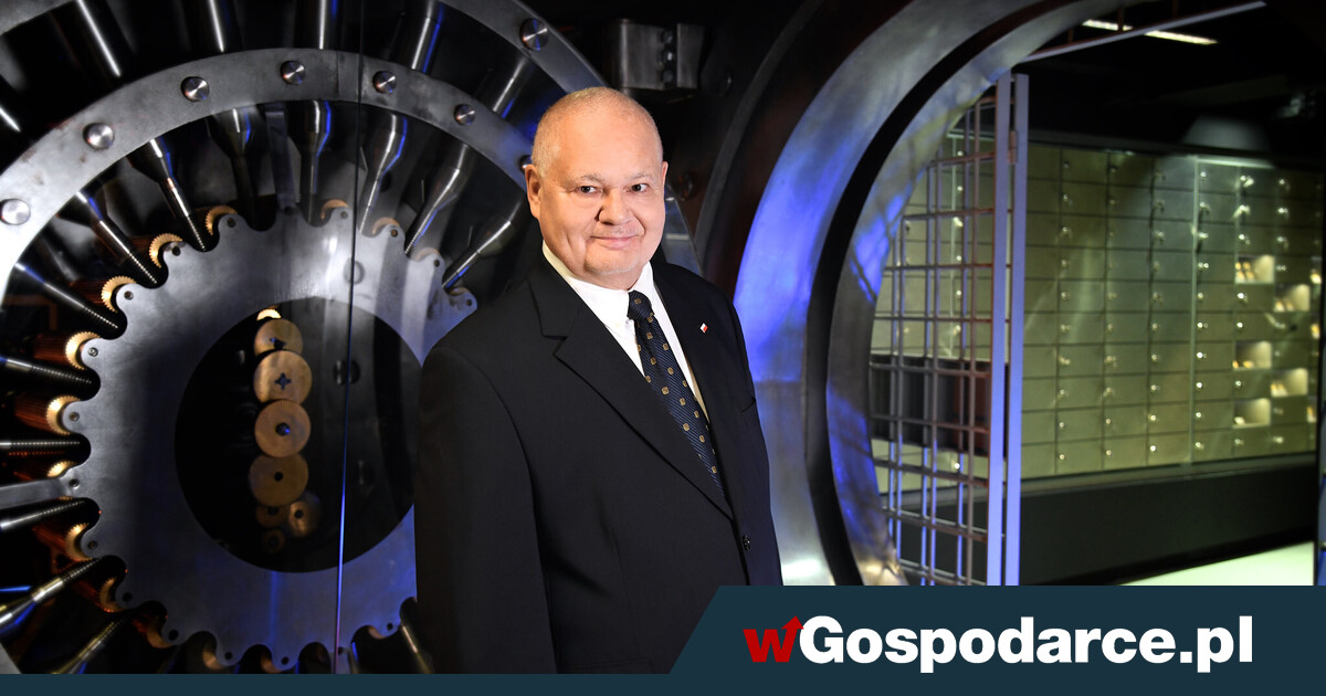 „Złoty prezes” – prof. Adam Glapiński uwiarygadnia i stabilizuje złotego wciąż rozbudowując rezerwy złota NBP