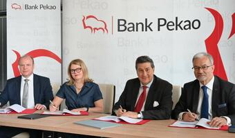 Pekao Leasing podpisał nową umowę kredytu z Bankiem Rozwoju Rady Europy, zabezpieczoną gwarancją Banku Pekao