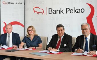 Pekao Leasing podpisał nową umowę kredytu z Bankiem Rozwoju Rady Europy, zabezpieczoną gwarancją Banku Pekao