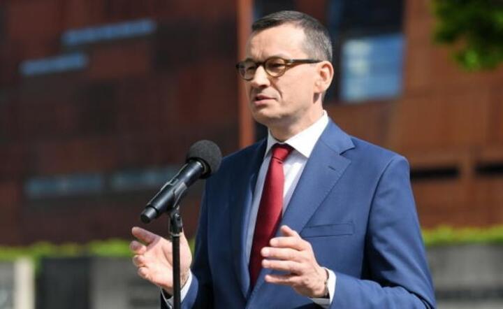 Morawiecki: Prezydent buduje państwo silne dla silnych i wyrozumiałe dla słabszych