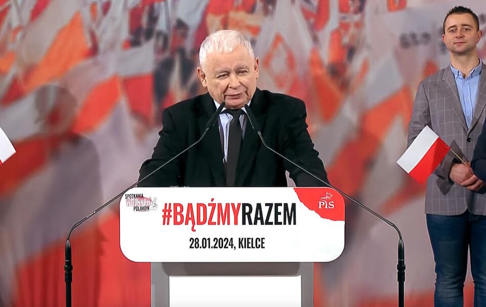 Jarosław Kaczyński / autor: screenshot/YT