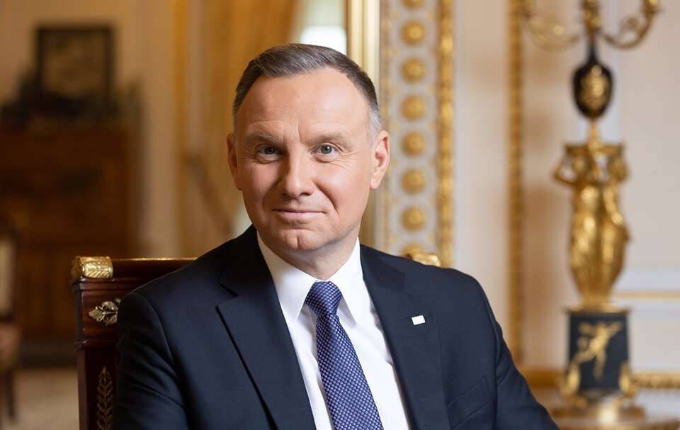 prezydent Andrzej Duda / autor: Fratria