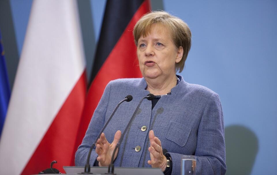 Była kanclerz Niemiec Angela Merkel / autor: Fratria