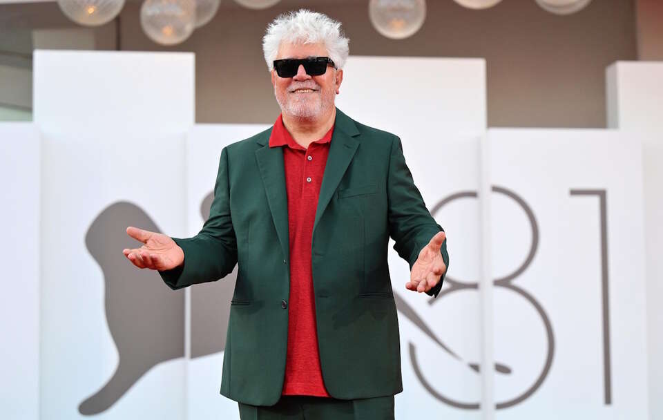  Pedro Almodovar / autor: PAP/EPA/ETTORE FERRARI