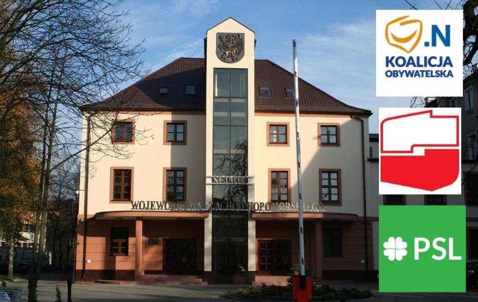 Sejmik Województwa Zachodniopomorskiego / autor: Wikipedia Commons