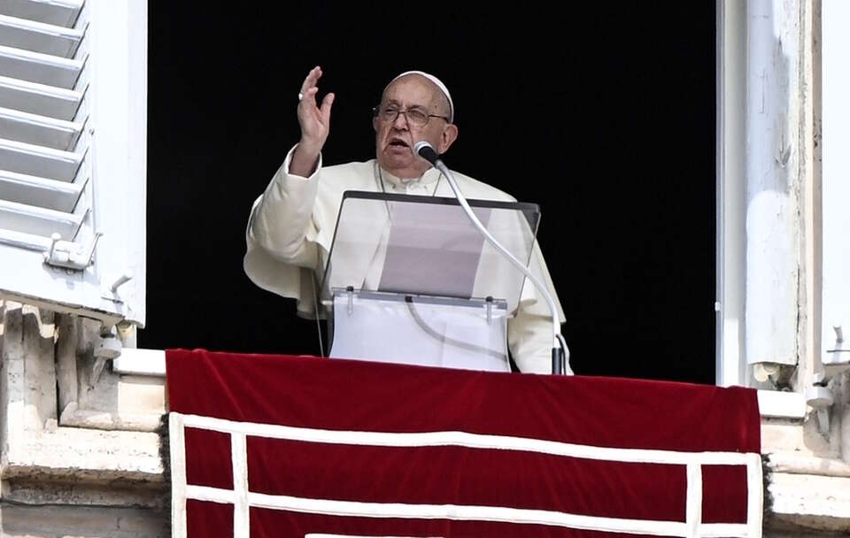 Papież Franciszek / autor: PAP/EPA/Riccardo Antimiani