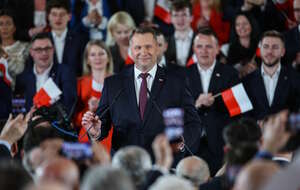 Prof. Przemysław Czarnek / autor: PAP/Łukasz Gągulski