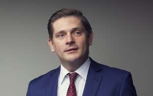 Poseł PiS Bartosz Kownacki / autor: Fratria 