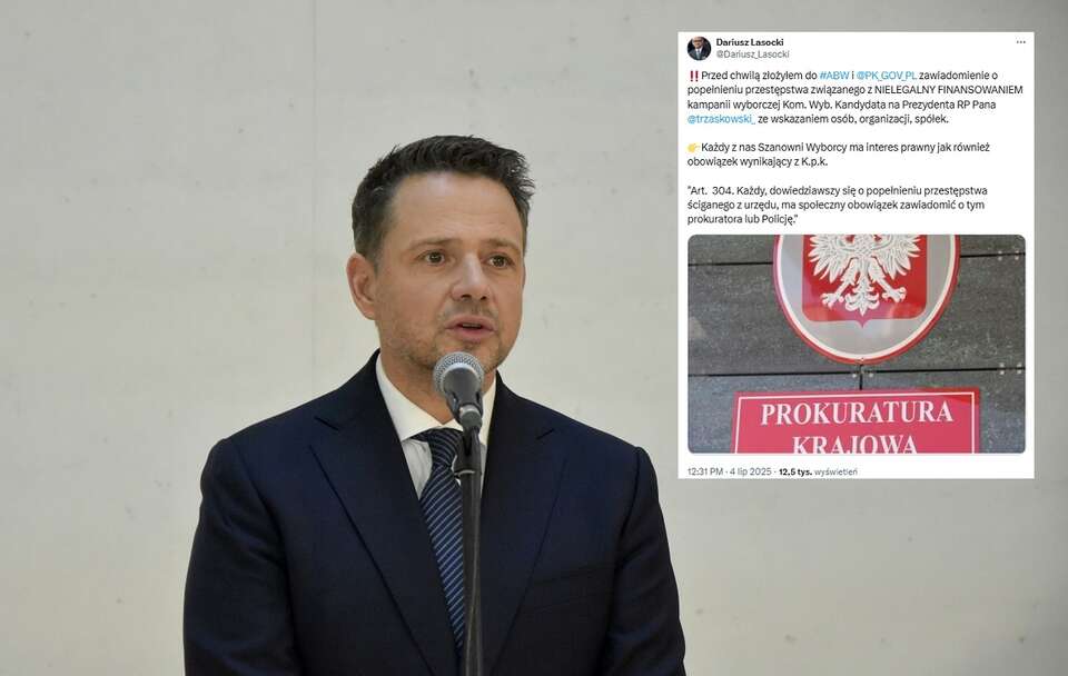 Rafał Trzaskowski / autor: Fratria, X/Dariusz Lasocki