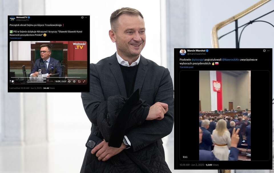Poseł Sławomir Nitras / autor: Fratria