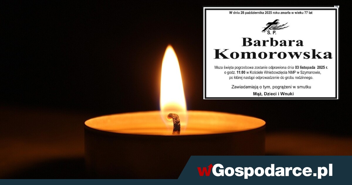 Nie żyje współwłaścicielka Bakomy. „3 mld zł majątku”