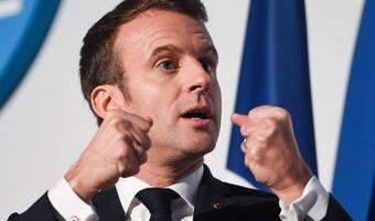 Macron rozpoczyna walkę z dziecięcą pornografią