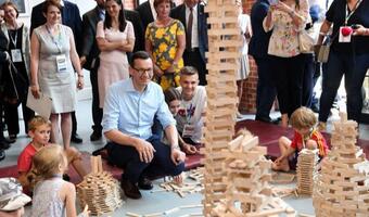 Morawiecki: Rodzina to nasz priorytet