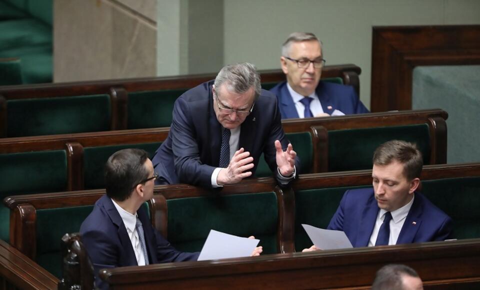 Sejm / autor: PAP/Wojciech Olkuśnik