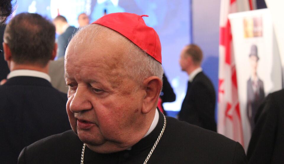 Cardinal Stanislaw Dziwisz  / autor: wPolityce.pl