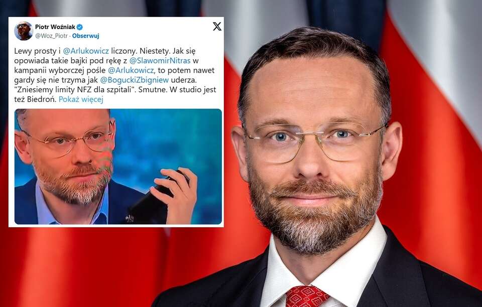 Bogucki uderzył w rząd ws. NFZ / autor: prezydent.pl