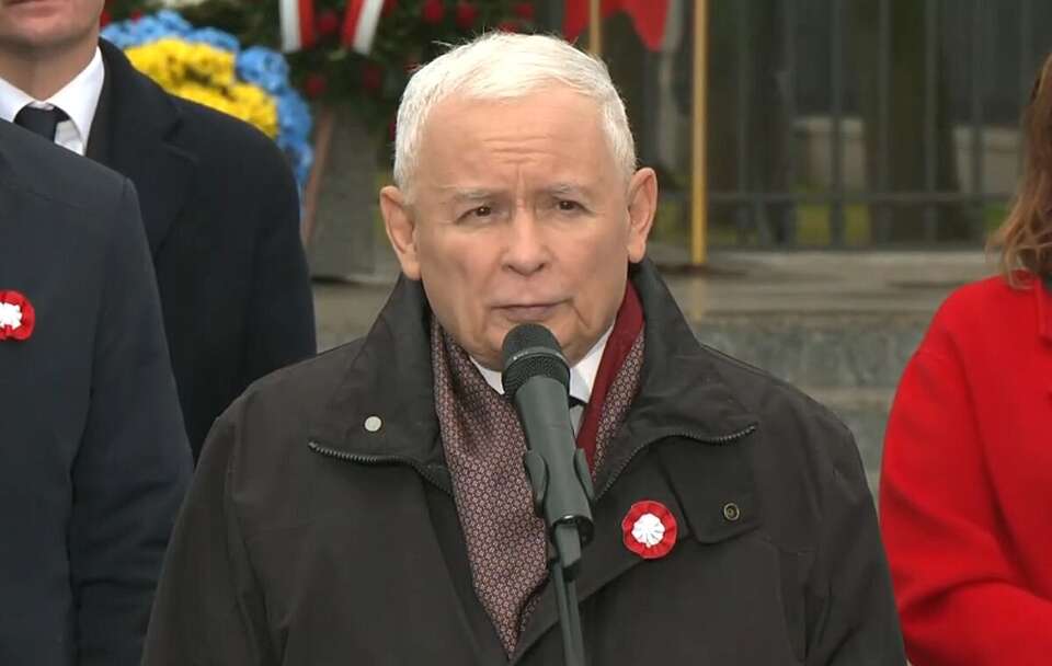 Prezes PiS: Mamy wielkie zadanie, by odbudować demokrację