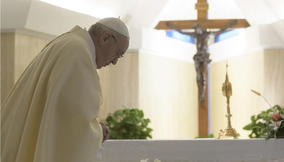 Papież Franciszek / autor: fot.PAP/EPA