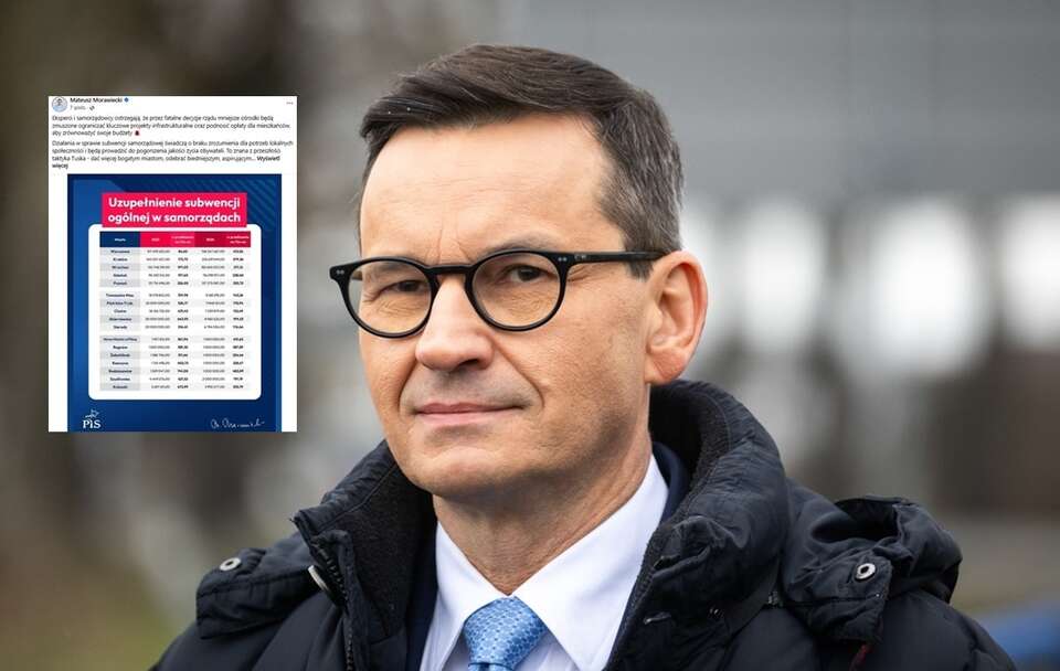 autor: PAP/Tytus Żmijewski/Facebook Mateusz Morawiecki