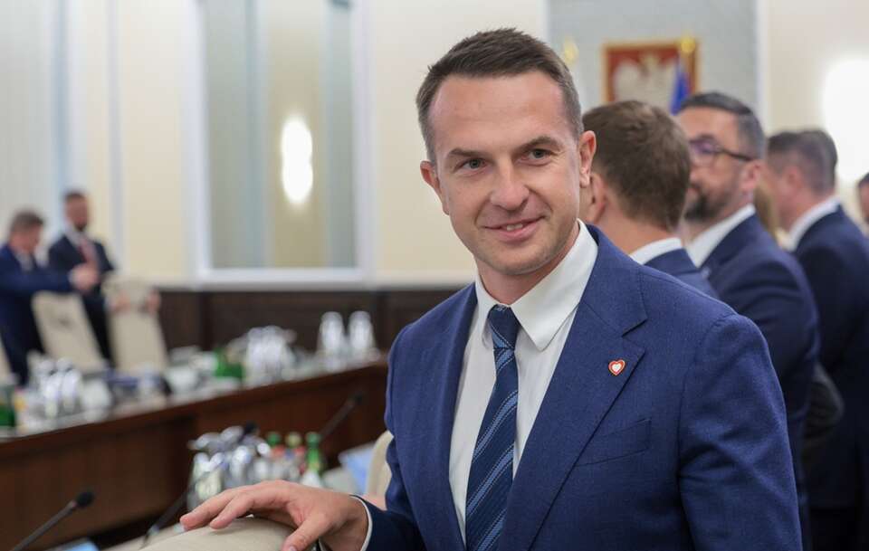 Adam Szłapka / autor: PAP/Szymon Pulcyn