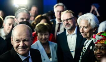 Scholz: Putin nie osiągnął na wojnie celów strategicznych