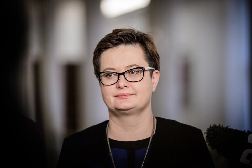 Katarzyna Lubnauer / autor: fratria