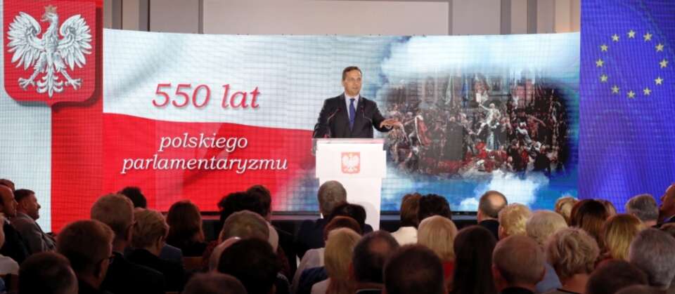 autor: PAP/Tomasz Gzell