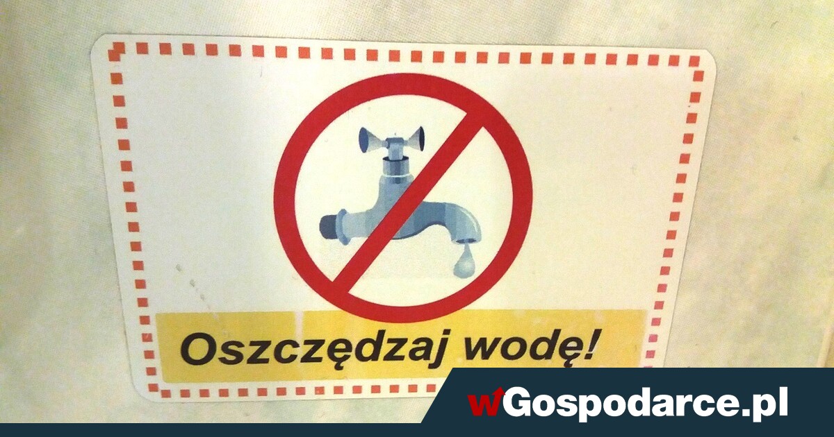 Wody Polskie umywają ręce w sprawie stawek na wodę