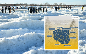 Mroźna zima w Polsce / autor: PAP