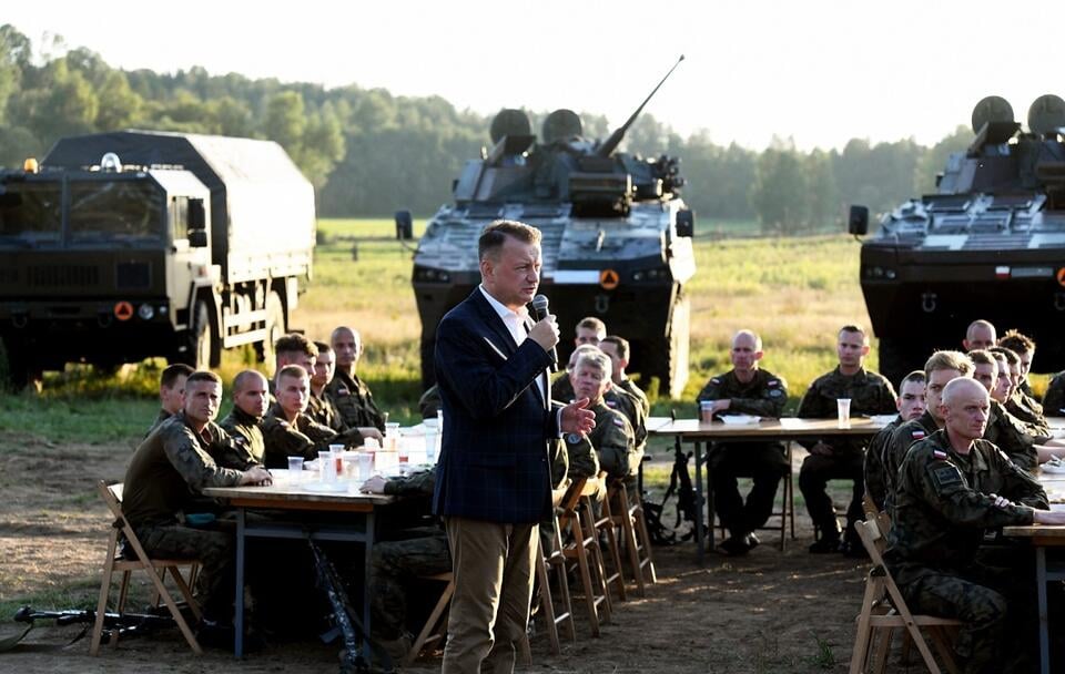 Mariusz Błaszczak / autor: PAP/Michał Zieliński