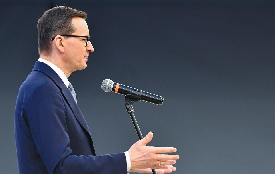 Mateusz Morawiecki / autor: PAP/Wojtek Jargiło