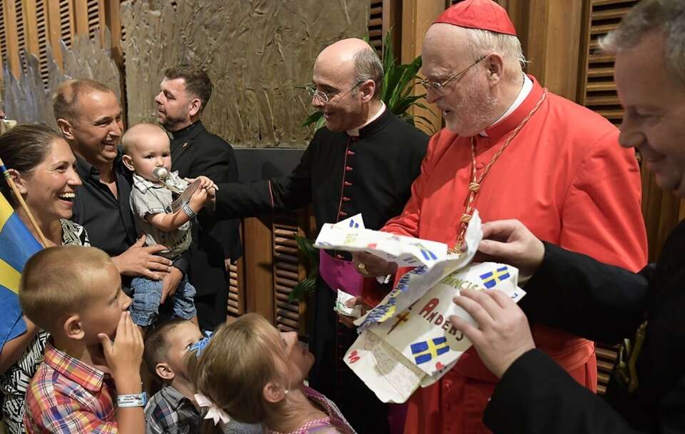 Kard. Arborelius, katolicki biskup Sztokholmu  / autor: Vatican Media 