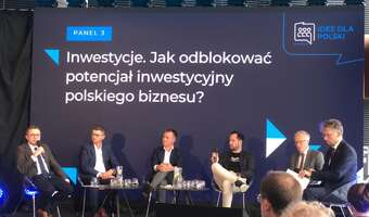 Forum Idee dla Polski: inwestycje w odwrocie