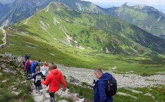 Tatrzański Park Narodowy: Na szlaku tylko w maseczce